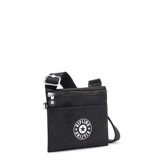 Kipling Gib Crossbody Táska Fekete | HU 1171VR